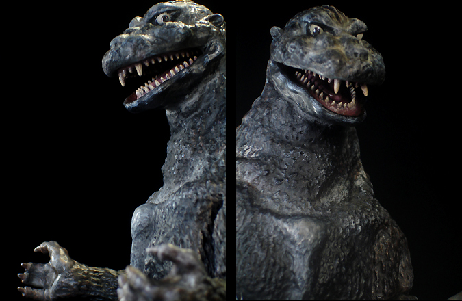 ビリケン商会】 1954GODZILLA （初代ゴジラ） 完成品