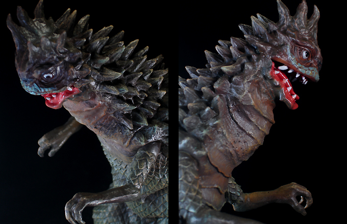 ビリケン商会】 ベムラー ver.2 完成品