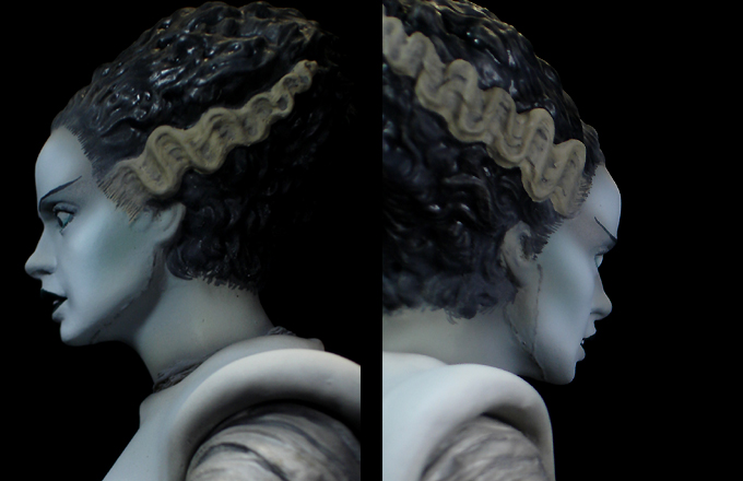 ビリケン商会】 フランケンシュタインの花嫁 完成品