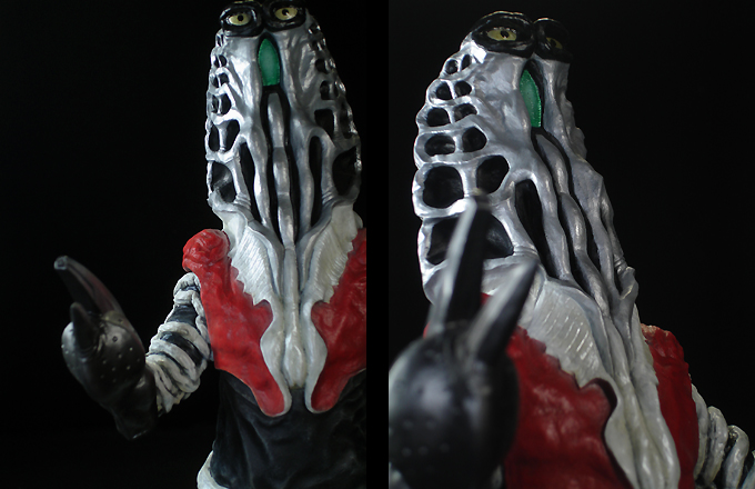 ビリケン商会】 ゴドラ星人 プロップVer.完成品