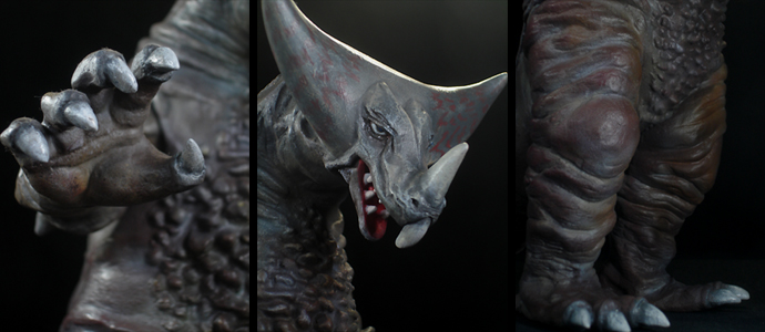 ビリケン商会】 ゴモラ プロップver. 完成品