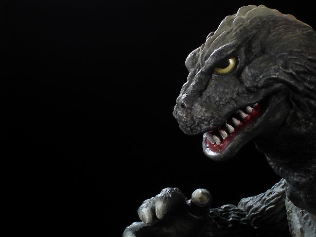 ビリケン商会】 完成品 キンゴジ（キングコングVSゴジラ）
