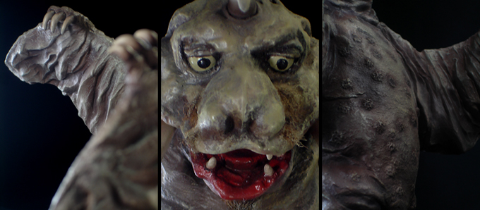 ビリケン商会】 ペギラ 完成品