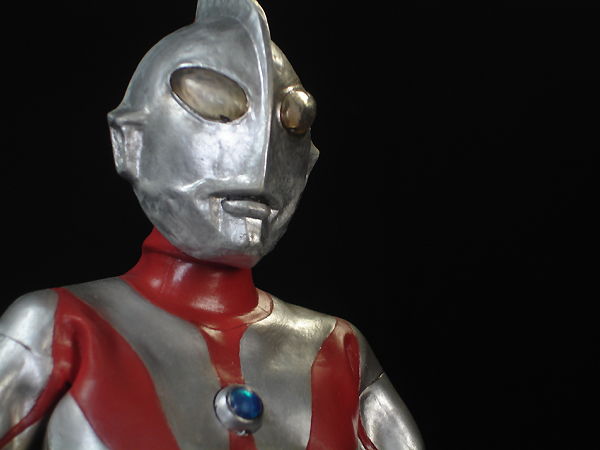 ビリケン商会】 ウルトラマンAタイプ プロップ＆レッドVer. 完成品