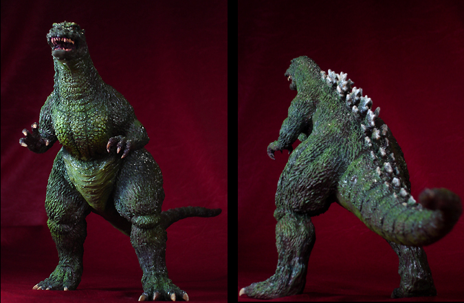 海洋堂】 ゴジラJr. 完成品
