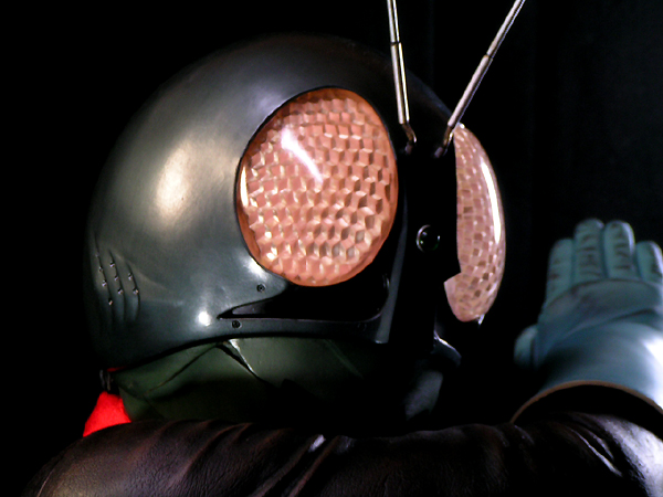 海洋堂】 ハイパーソフビ 仮面ライダー旧1号 TypeⅡ プロップ改修ver