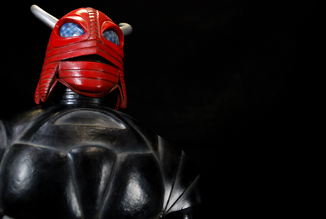 マーミット】 リアルソフビモデル 魔神バンダー 完成品