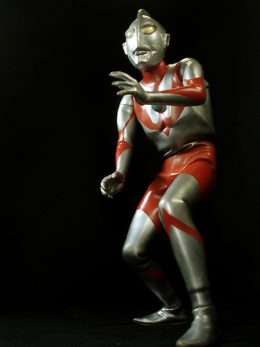 海洋堂】メガソフビ ウルトラマンAタイプ プロップVer.完成品