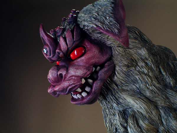 レジンシェフとうけけ団】 1/144 キングシーサー 完成品