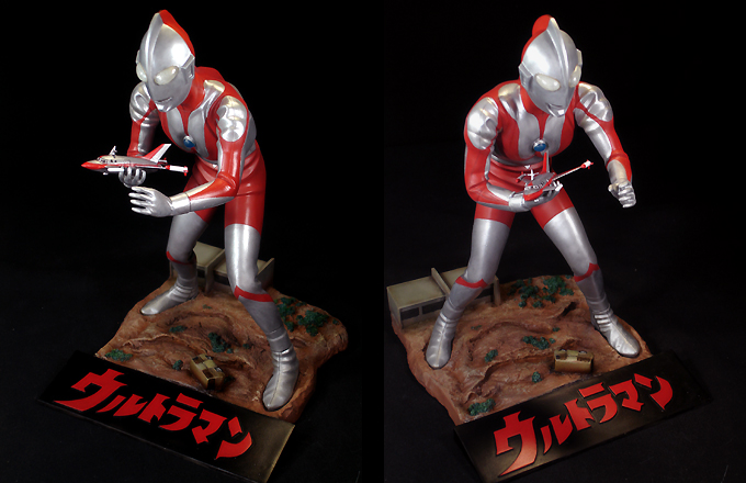 Volks】 ORIENT HERO SERIES 30cm ウルトラマンタイプC 完成品