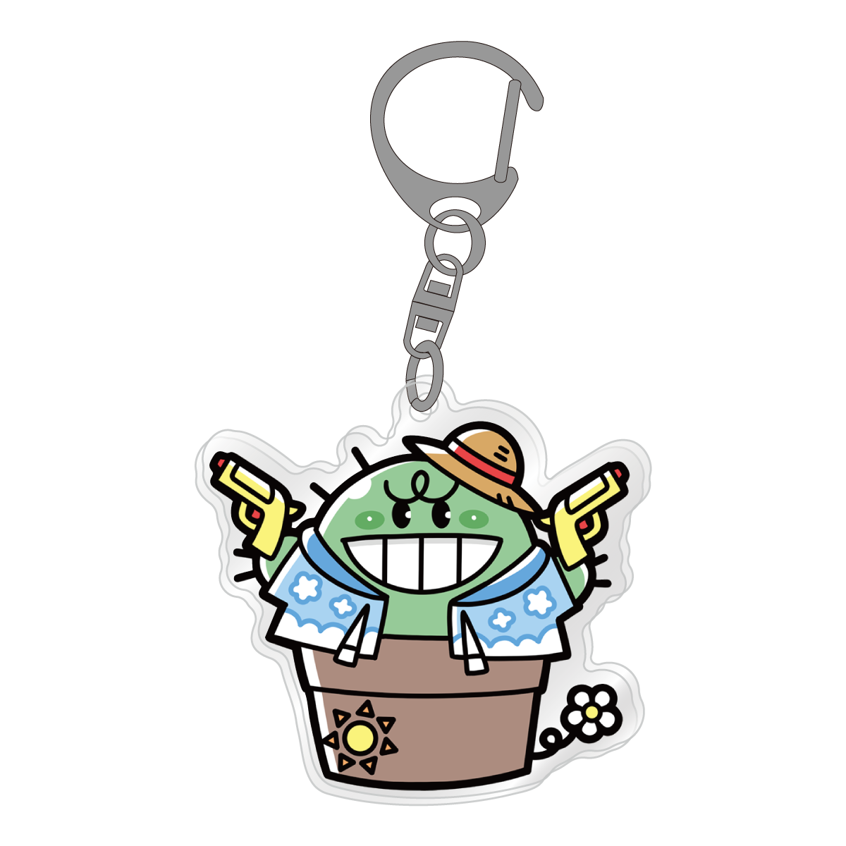 アクリルキーホルダーA ぐちつぼ – genkai-summerland