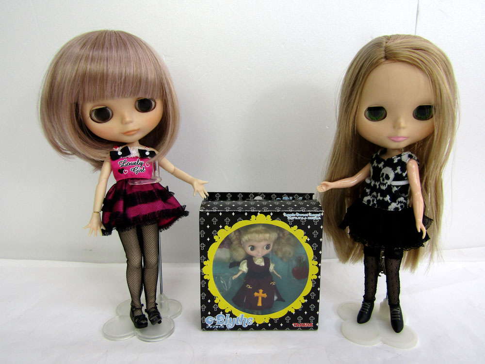 ブライス買取専門店』ゴスロリOFが可愛い♡ プチブライス アップル