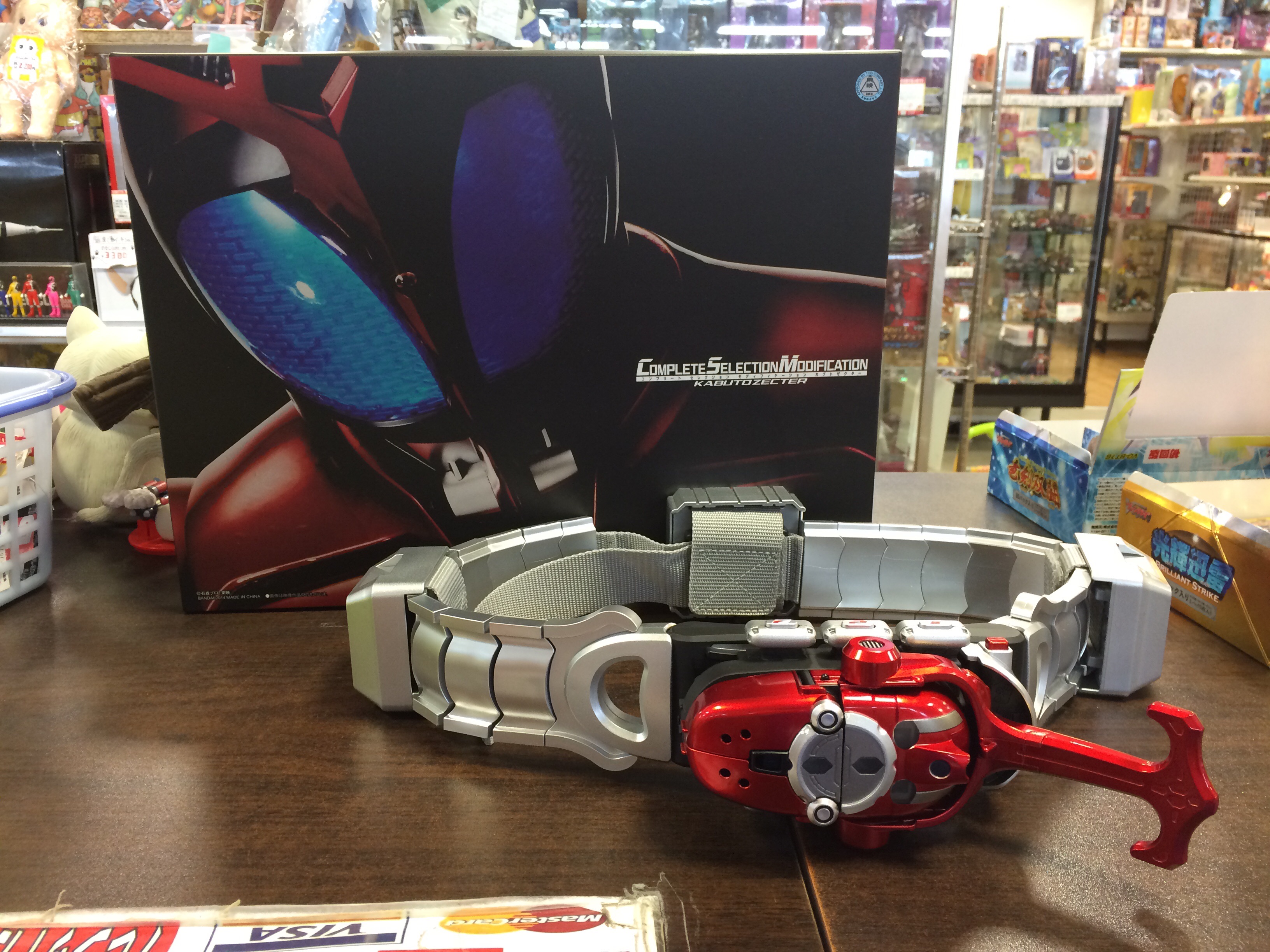 コンセレ モディフィケーション カブトゼクター入荷！｜おもちゃみっけ