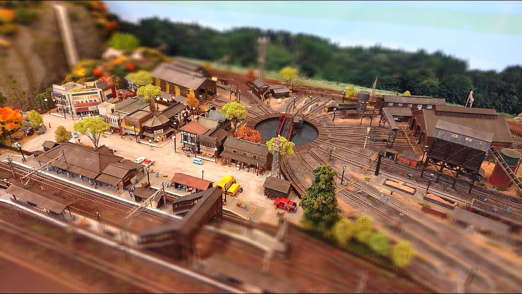 昭和ノスタルジック溢れる素敵なNゲージジオラマのご紹介です