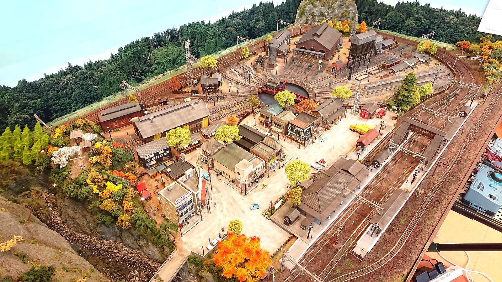 昭和ノスタルジック溢れる素敵なNゲージジオラマのご紹介です