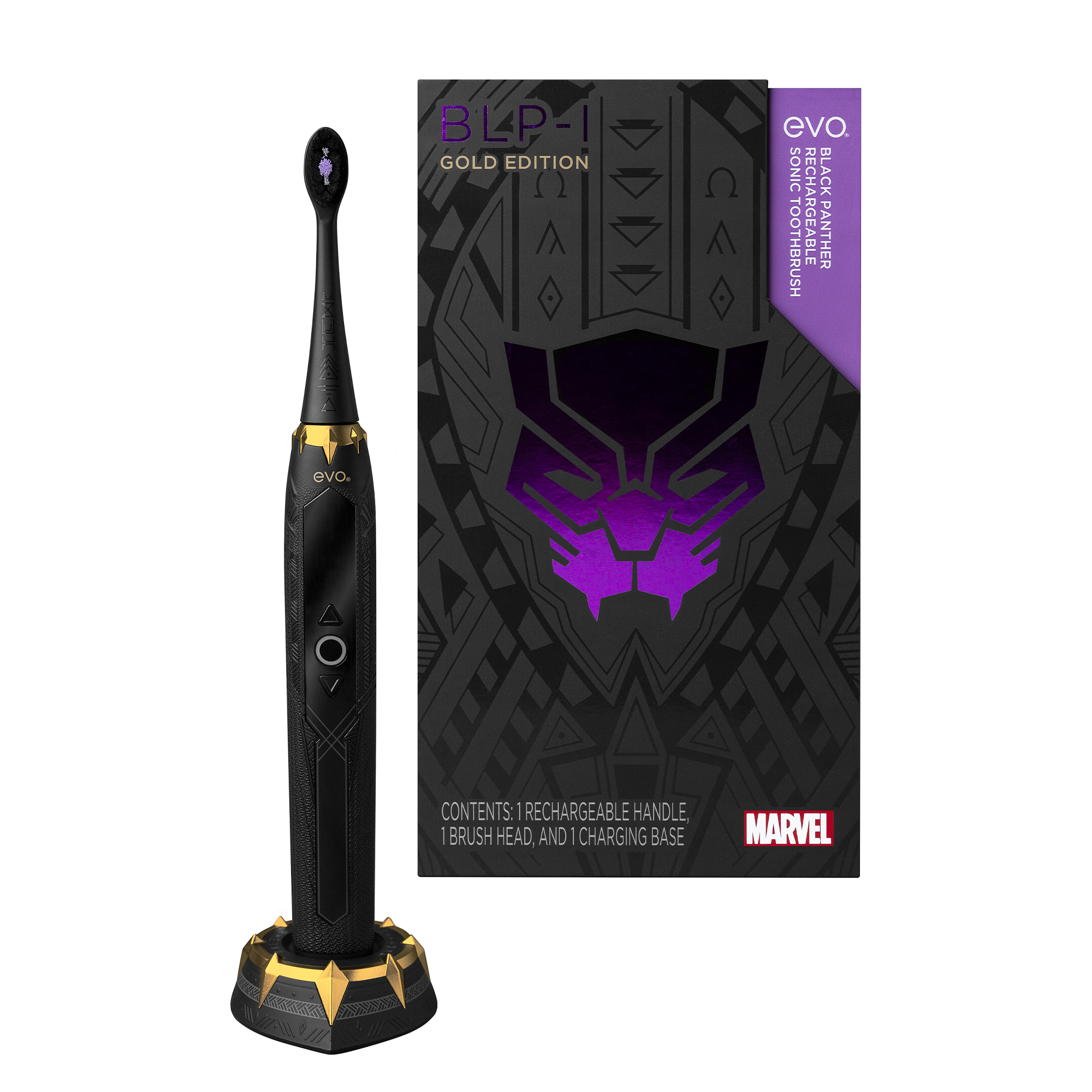 BLP-1 Gold Edition Rechargeable Sonic Toothbrush – EVO