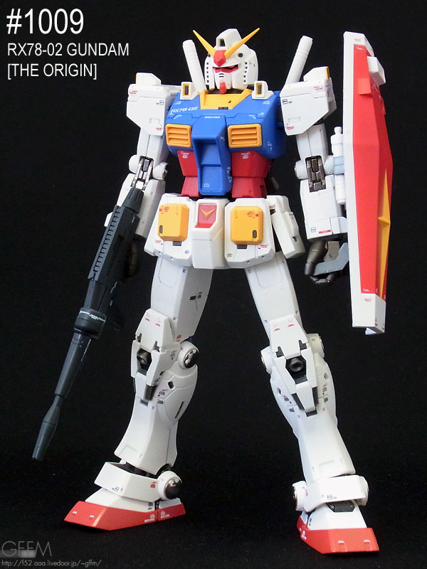 1009 RX78-02 GUNDAM [THE ORIGIN]