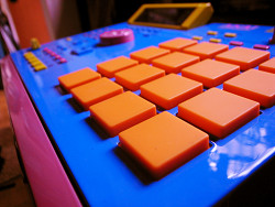 ghostinmpc AKAI MPC カスタムペイント