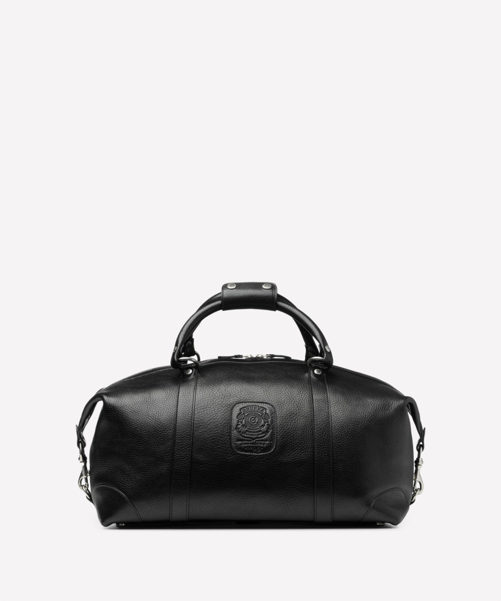 Cavalier I No. 96 | Vintage Black Leather Duffle Bag | Ghurka Icon