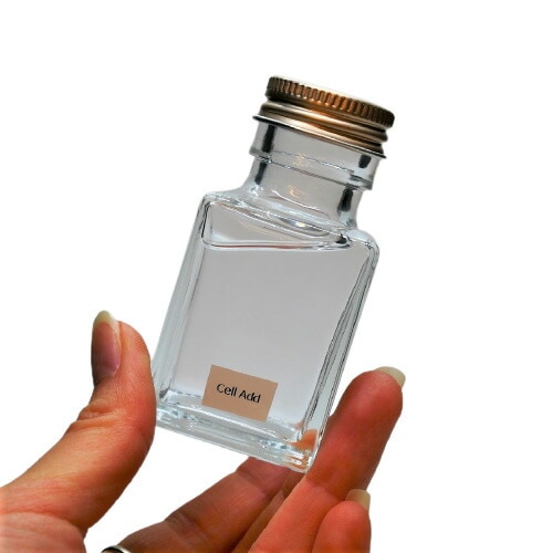 シュプリームホワイト 波アートの頂点 セルを出すための着色料 波活