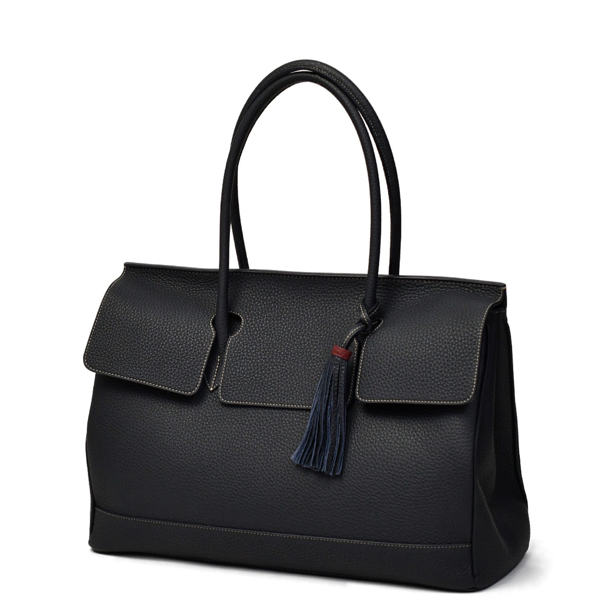 ACATE【アカーテ】別注 フラップ付きトートバッグ OSTRO2-M ナチュラル