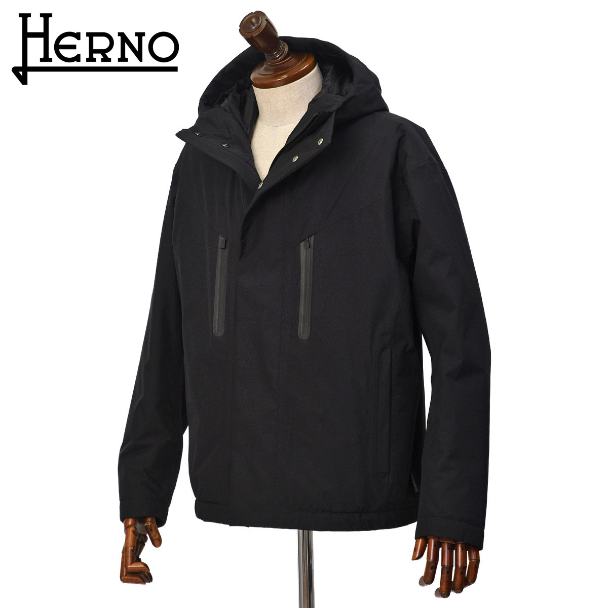 HERNO【ヘルノ】フーデッドブルゾン GI000563U 12841 9300