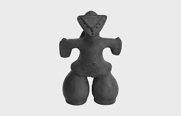 土偶 仮面土偶 Mサイズ [ 土偶 グッズ 置物 外国人 お土産 喜ぶ 日本