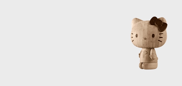 北欧 デンマーク BOYHOOD社 オーナメント Hello Kitty small ハロー