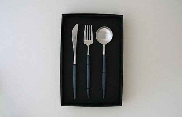 国内正規品】Cutipol クチポール カトラリー / GOA ゴア / 青 ブルー