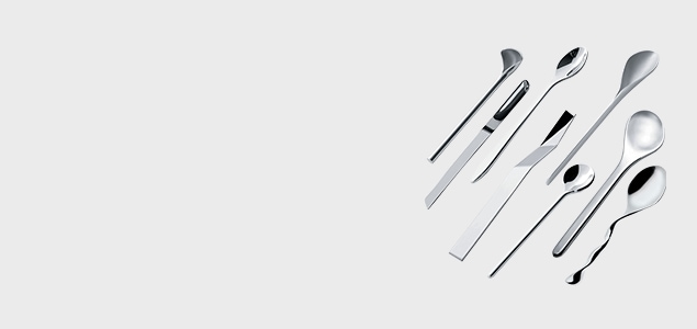 ALESSI アレッシ コーヒースプーン 8本セット MSPOON SET [ アレッシィ