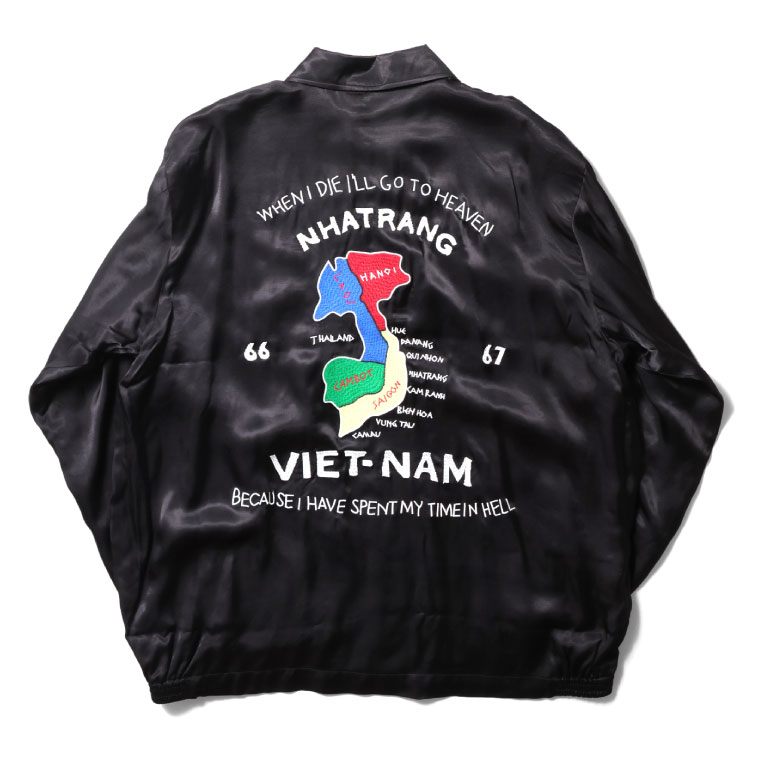 HOUSTON / ヒューストン 51365 RAYON VIETNAM JACKET / レーヨン