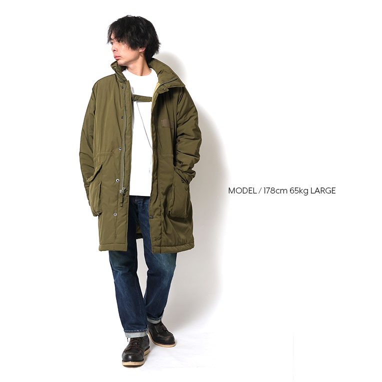HOUSTON / ヒューストン 51415 SWEDISH ARMY M90 COLD WEATHER PARKA