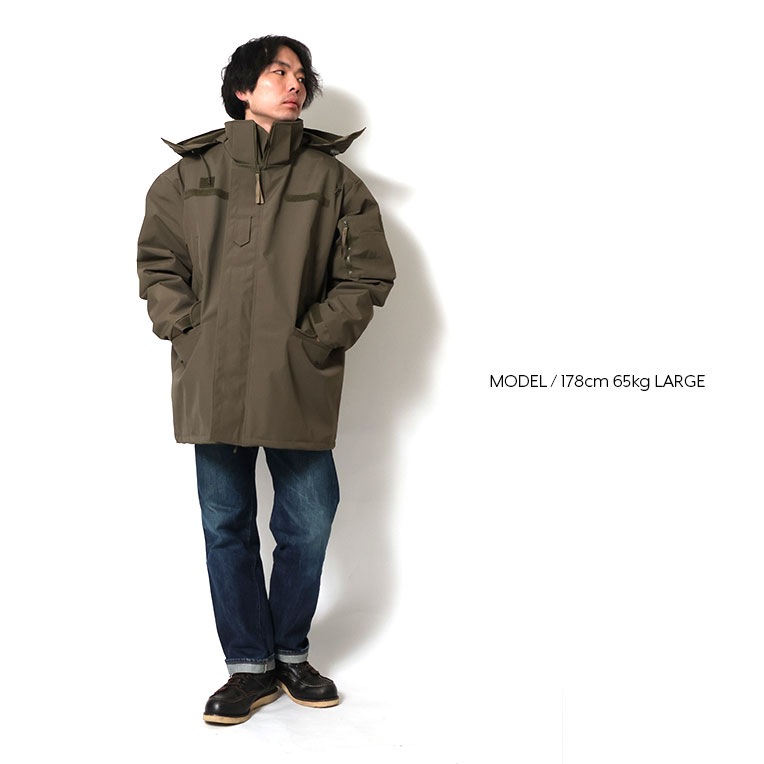 HOUSTON / ヒューストン 51439 COLD WEATHER PARKA / コールドウェザー