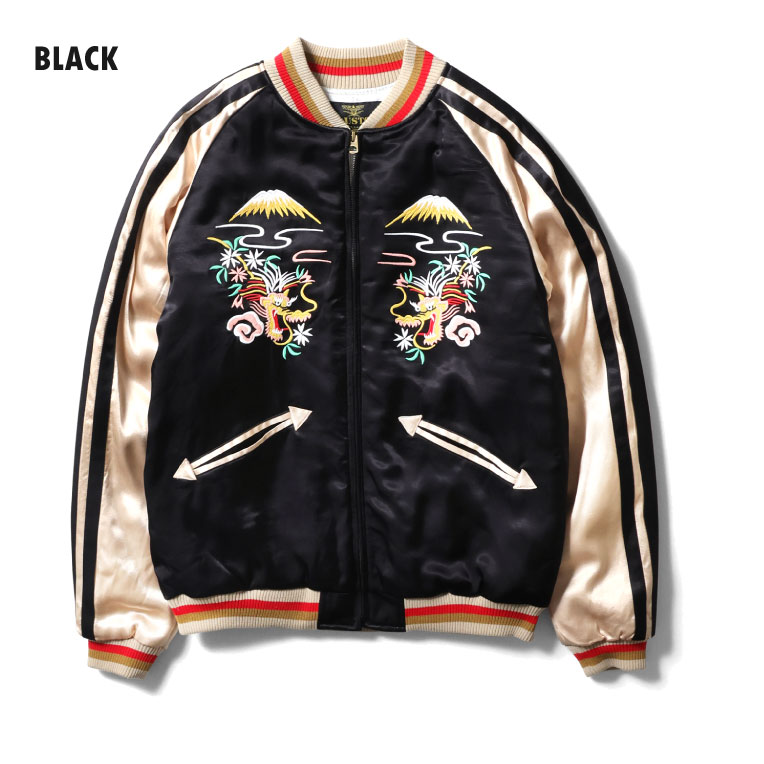 HOUSTON / ヒューストン 51470 RAYON SOUVENIR JACKET (MAP