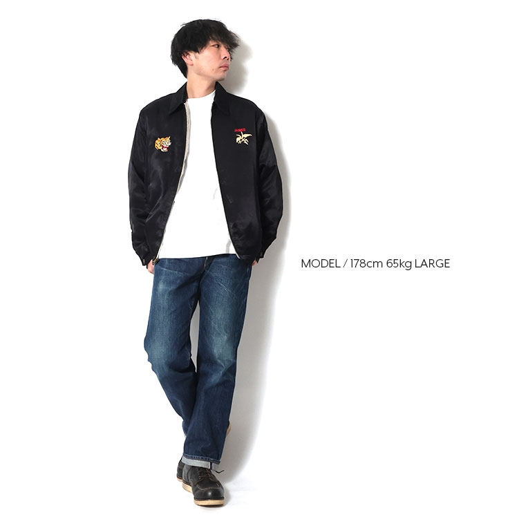 HOUSTON / ヒューストン 51472 RAYON VIETNAM JACKET (SAIGON