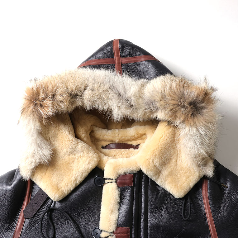 HOUSTON / ヒューストン 8230 MOUTON B-7 FLIGHT JACKET / ムートンB-7