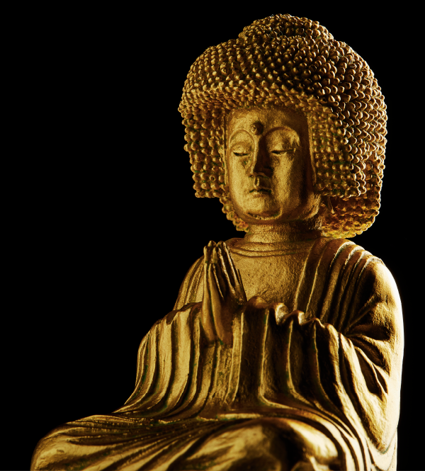 TanaCOCORO[掌] ブロンズ製 五劫思惟阿弥陀 | 仏像フィギュアのイスム