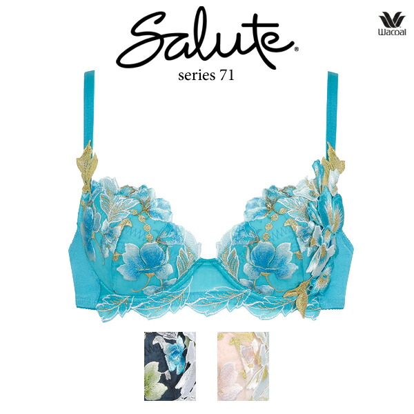 ワコール サルート 71G ショーツ PTJ771ML ハイレッグ ノーマルタイプ