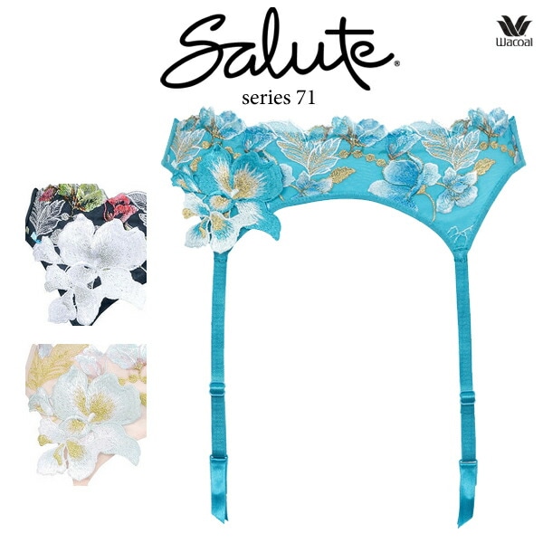 ワコール サルート 71G ショーツ PTJ771ML ハイレッグ ノーマルタイプ