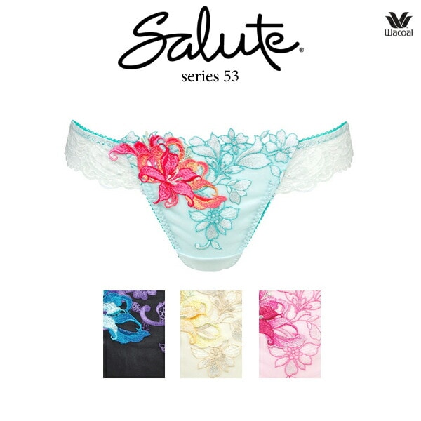 ワコール サルート 53G ショーツ PTJ553 ML ボーイレングス ヒップ