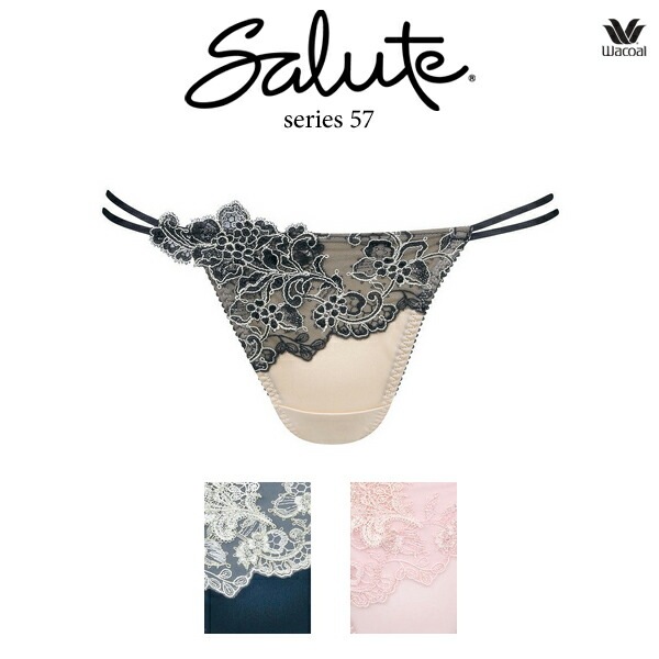 ワコール サルート 57G ショーツ PTJ457M ソング Tバック | サルート