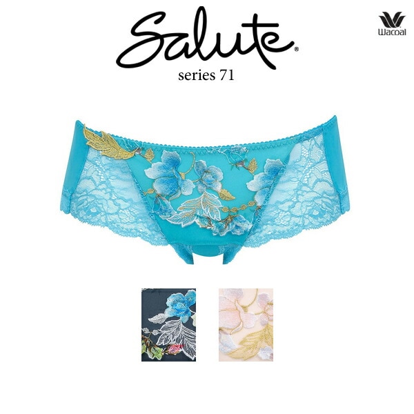 ワコール サルート 71G ショーツ PTJ771ML ハイレッグ ノーマルタイプ