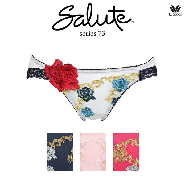 ワコール サルート 73G ショーツ PTJ773ML ハイレッグ ノーマルタイプ