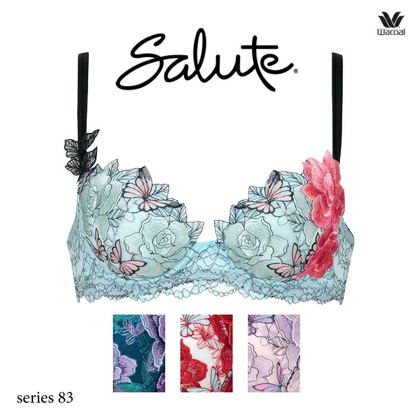 ワコール サルート 83G ショーツ PTJ583ML ボーイレングス ヒップ