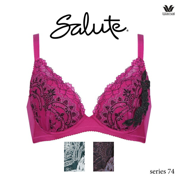 ワコール サルート 74G ショーツ PTJ474 M ソング Tバック ひもパン