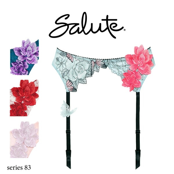 ワコール サルート 83G スリーインワン BTJ583 Cカップ 40周年限定