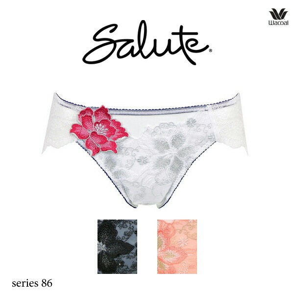 ワコール サルート 86G サニタリーショーツ PTJ386ML ハイレッグ