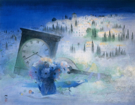 福井爽人画文集 紀行の賦