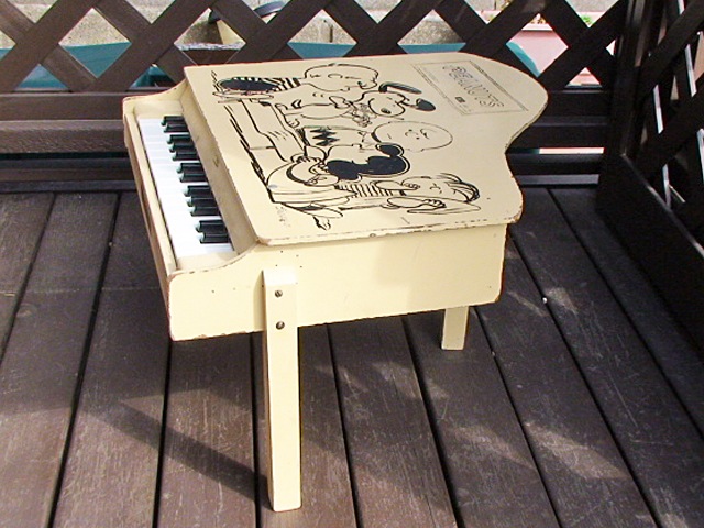 送料無料】ビンテージ T.J.Ely Mfg.Co 60' スヌーピー PEANUTS PIANO