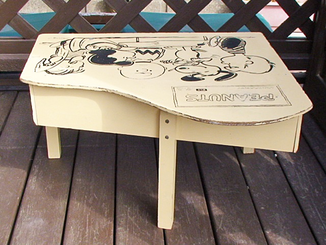 送料無料】ビンテージ T.J.Ely Mfg.Co 60' スヌーピー PEANUTS PIANO